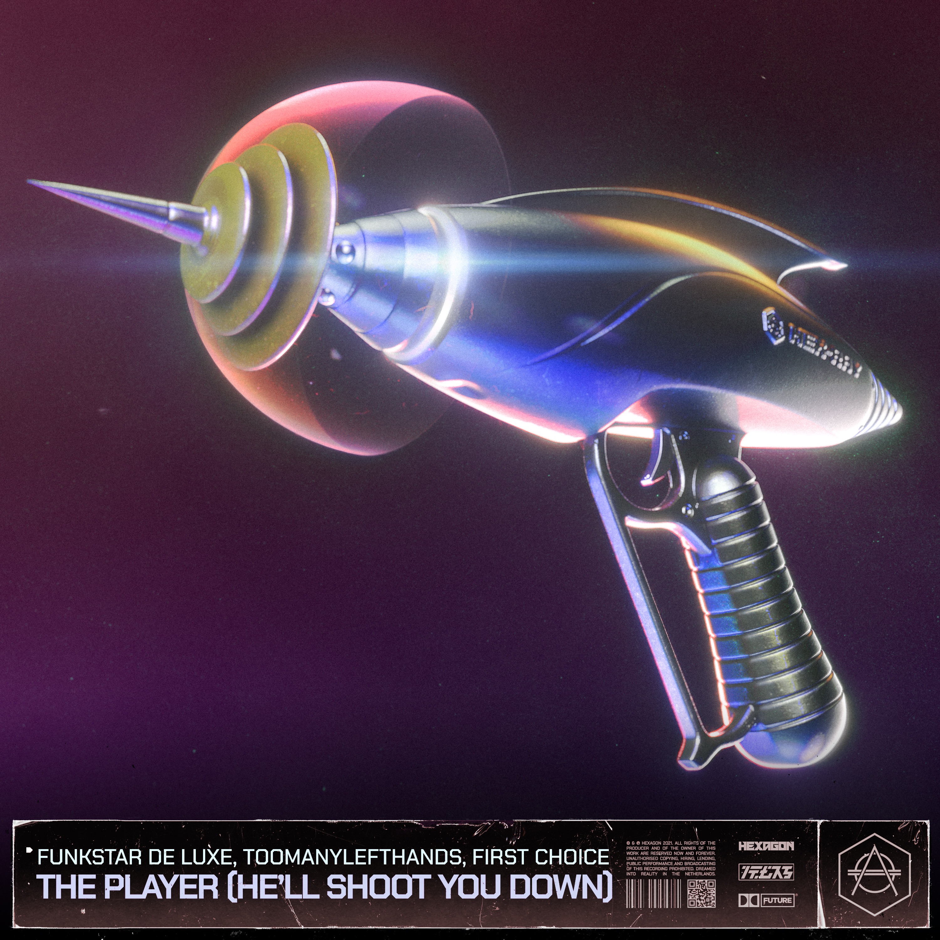 The Player (He'll Shoot You Down) - Single album cover