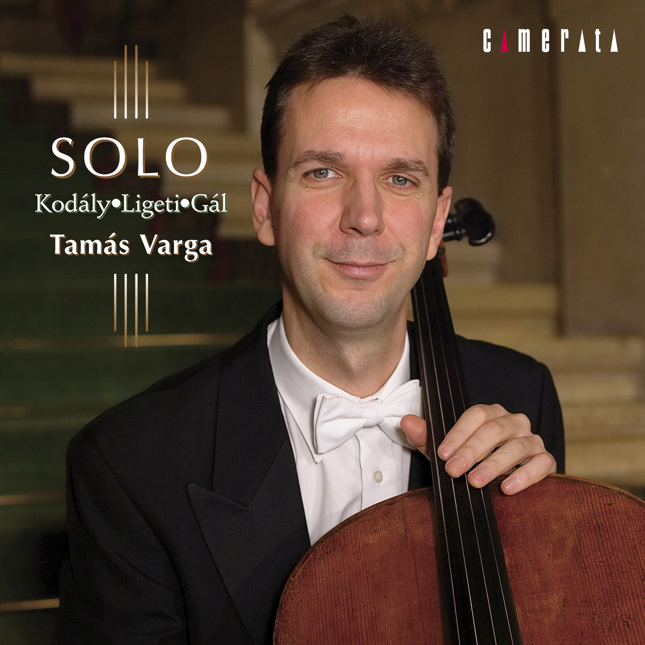 Solo - Kodaly, Ligeti, Gal album cover