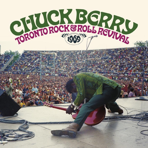 Toronto Rock 'n' Roll Revival 1969 (Live) album cover