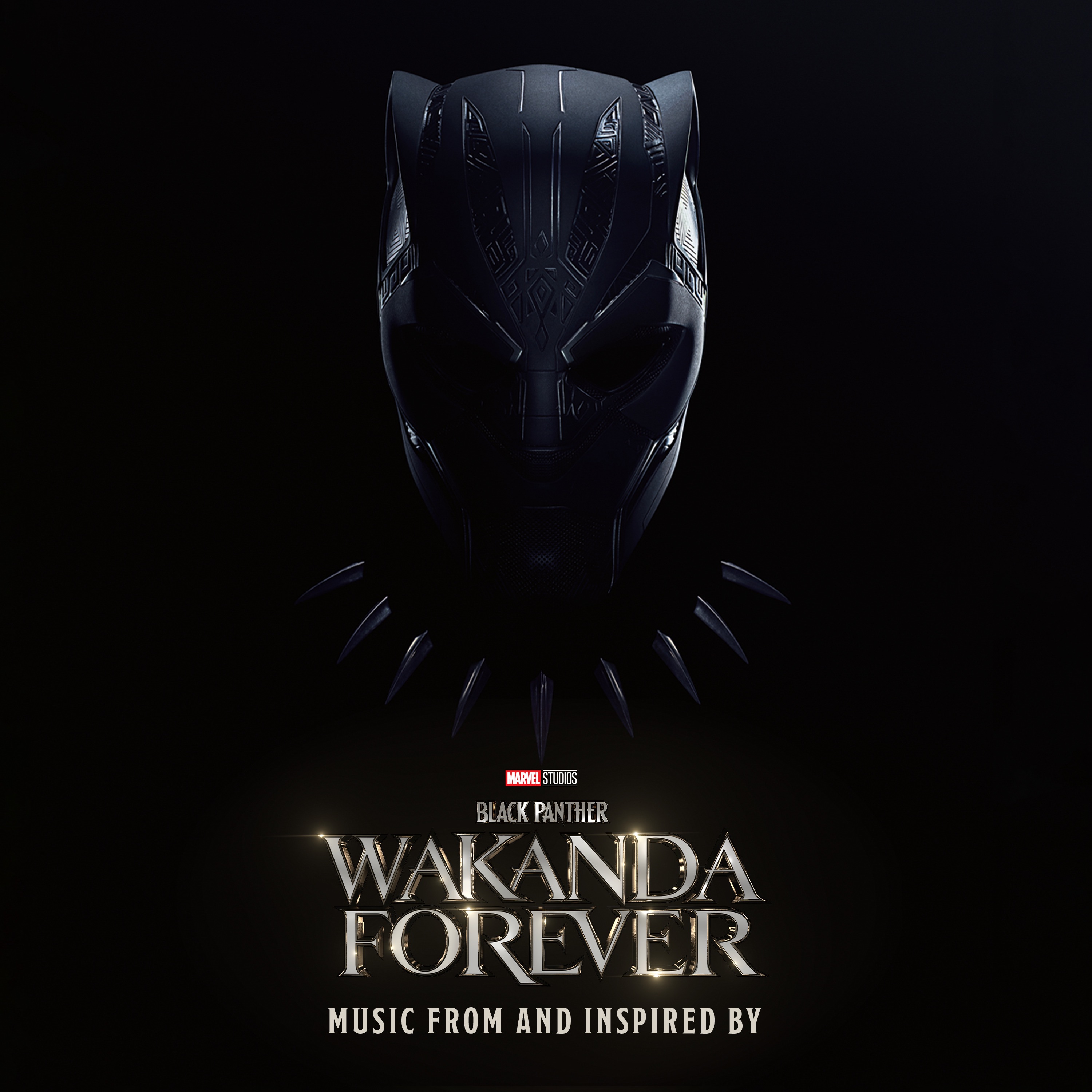 Black Panther: Wakanda Forever - Music From and Inspired By album cover