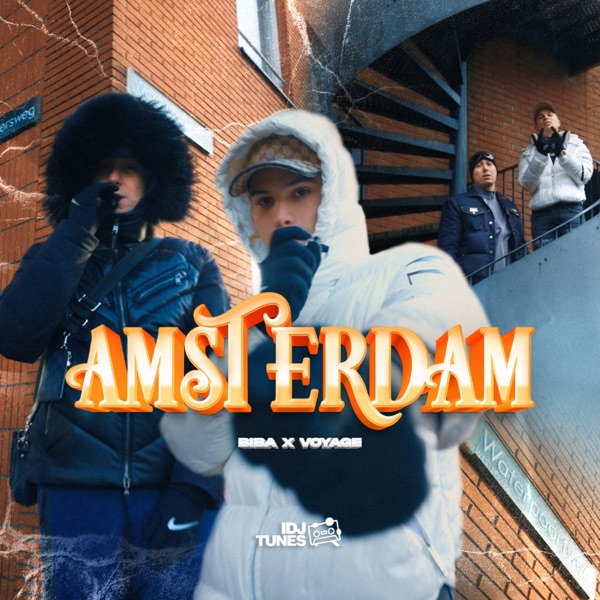 Amsterdam - Single album cover