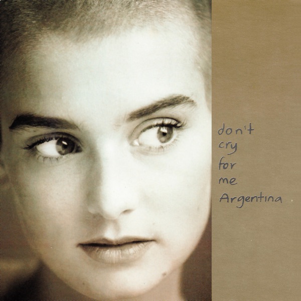 Don't Cry for Me Argentina - EP album cover