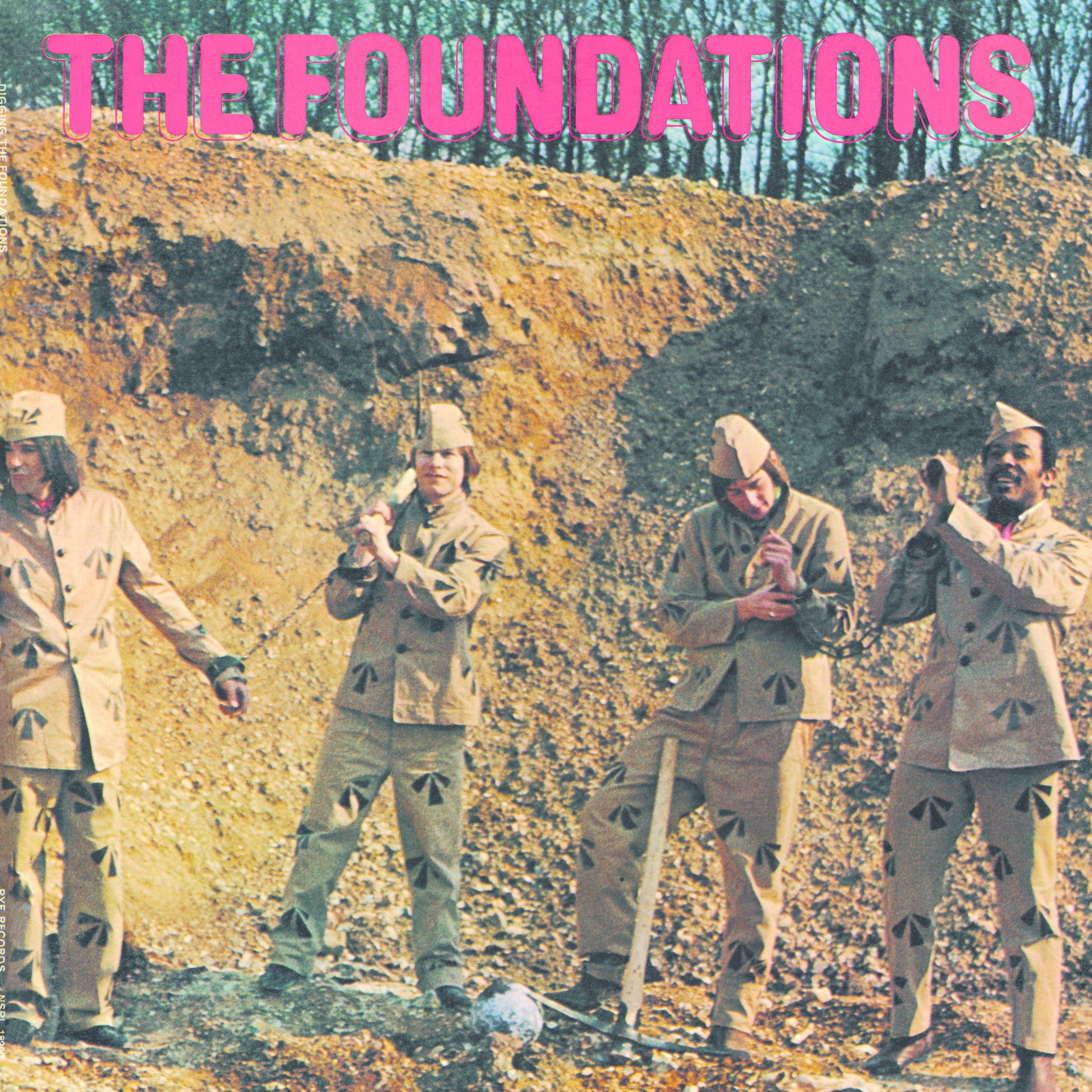 Digging the Foundations (Expanded Version) album cover