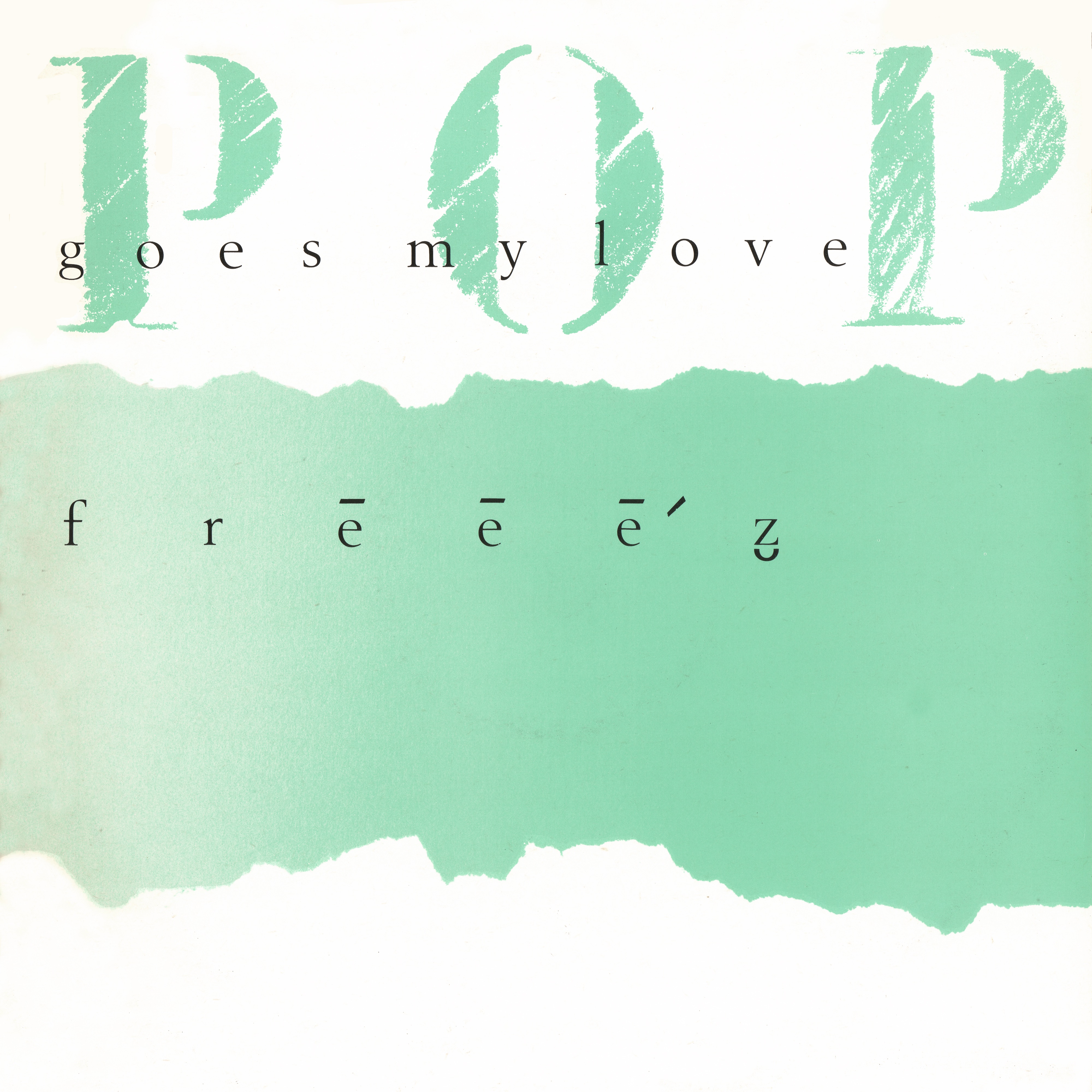 Pop Goes My Love - EP album cover