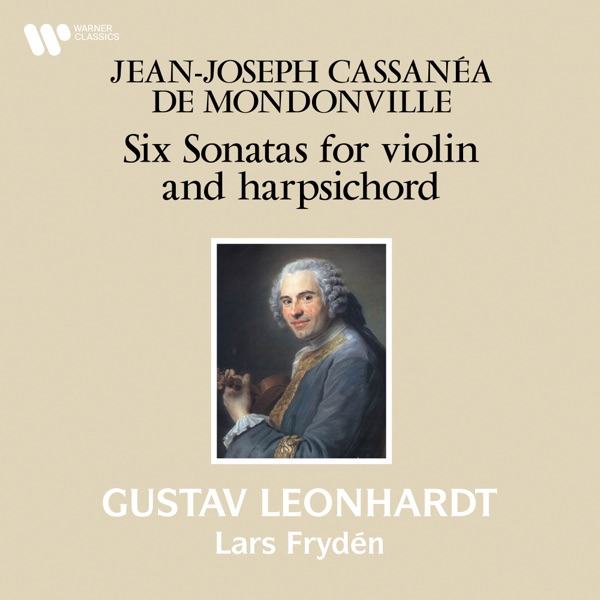 Mondonville: Six Sonatas for Violin and Harpsichord, Op. 3 album cover