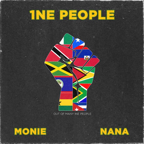 1NE People (feat. Nana Fofie) - Single album cover