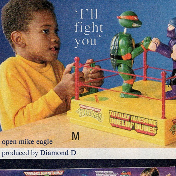 I'll Fight You - Single album cover
