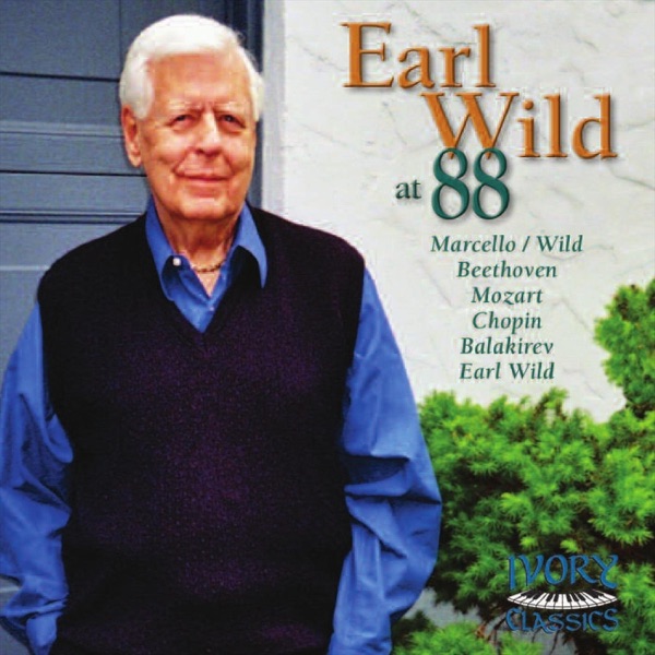 Earl Wild at 88 album cover
