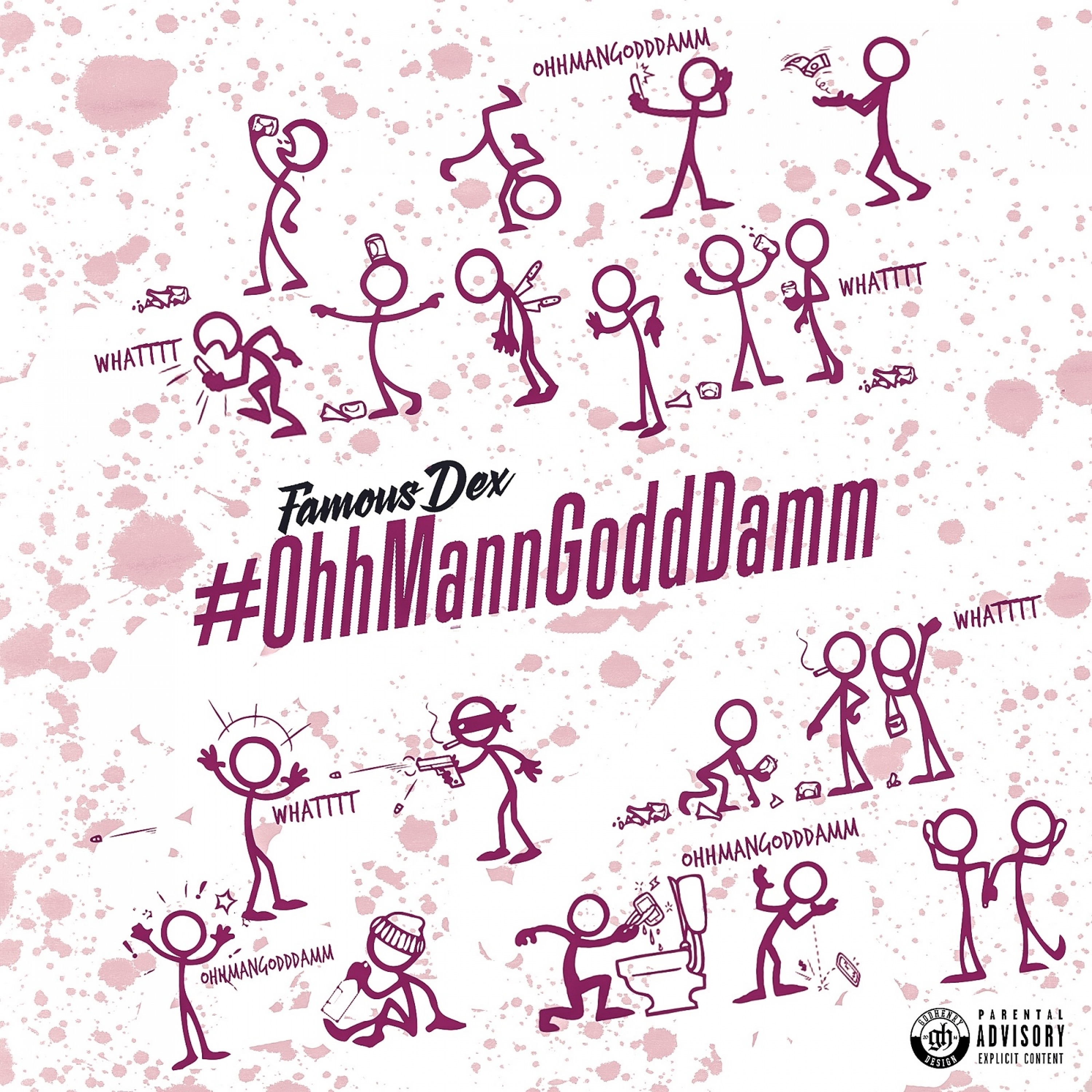 OhhMannGoddDamm album cover