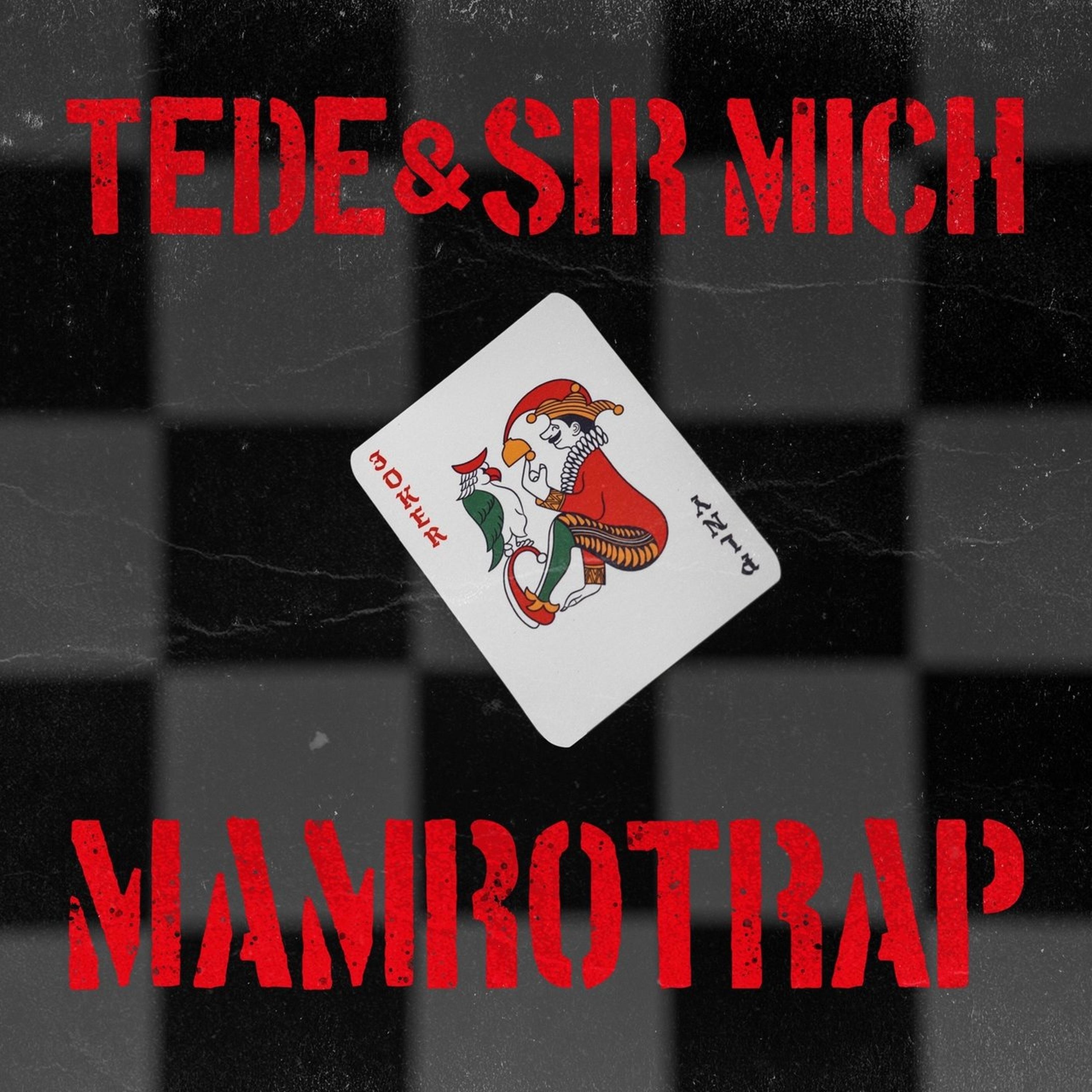 MAMROTRAP - Single album cover