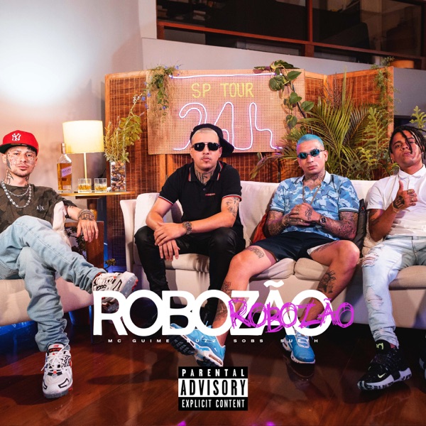 Robozão (feat. Duzz & MC Guime) - Single album cover