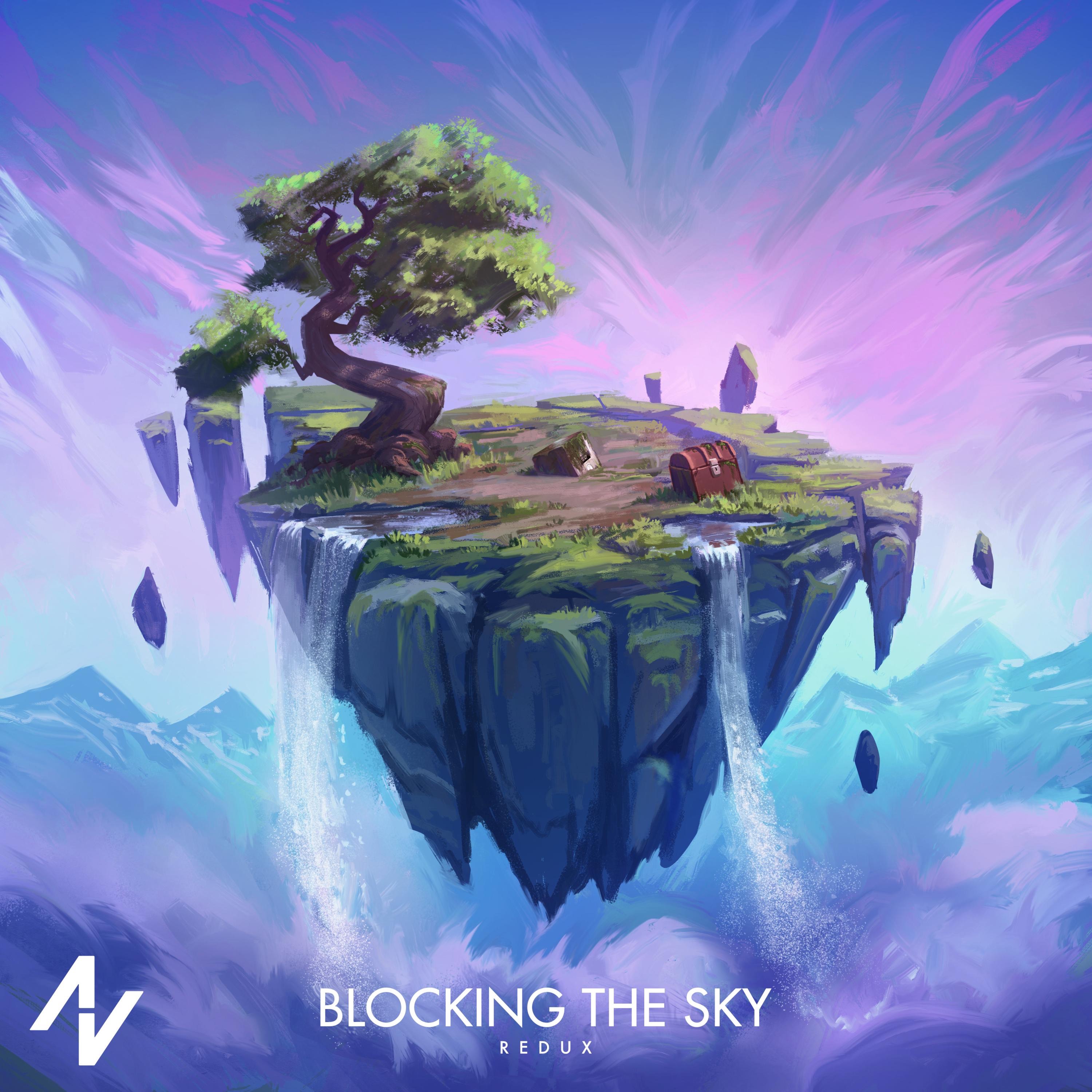 Blocking the Sky Redux album cover