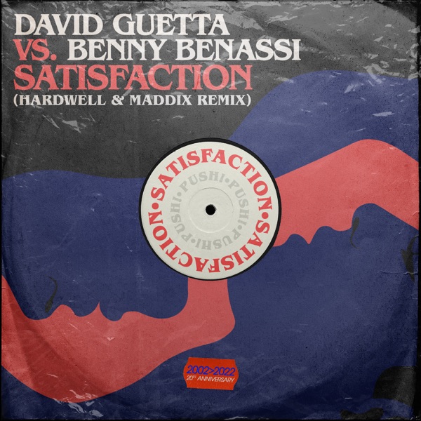 Satisfaction (Hardwell & Maddix Remix) - Single album cover