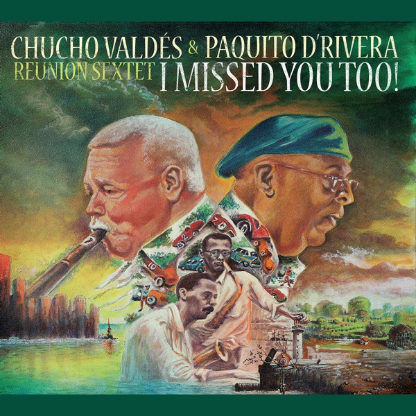 I Missed You Too! (with Reunion Sextet) album cover