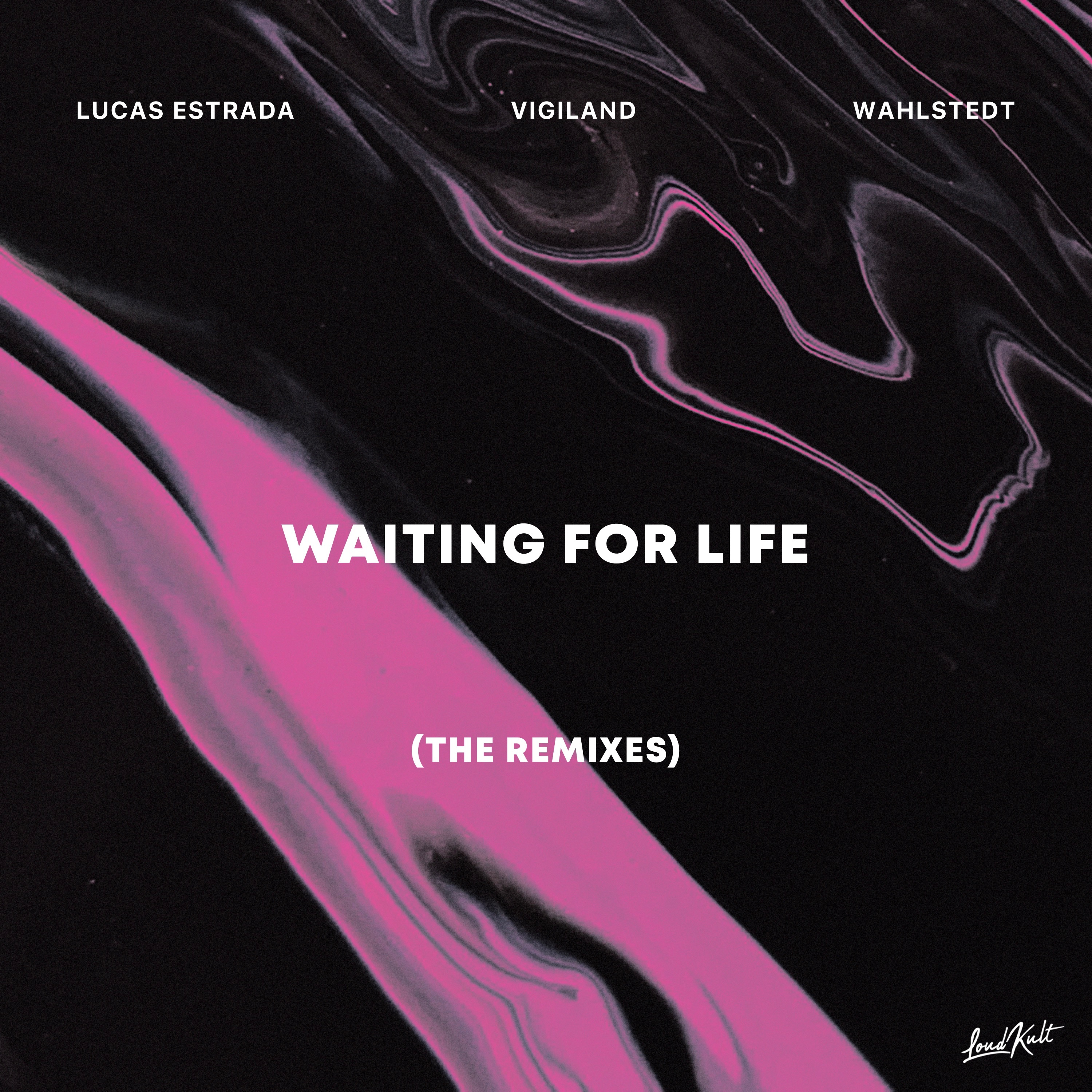 Waiting for Life (The Remixes) - Single album cover
