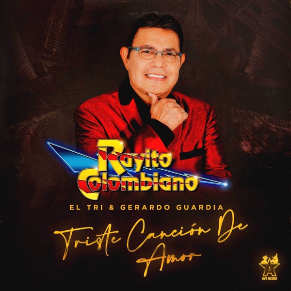 Triste Canción de Amor - Single album cover