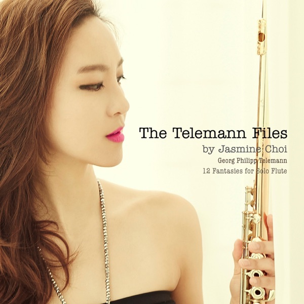 Telemann: Fantasies for Solo Flute album cover