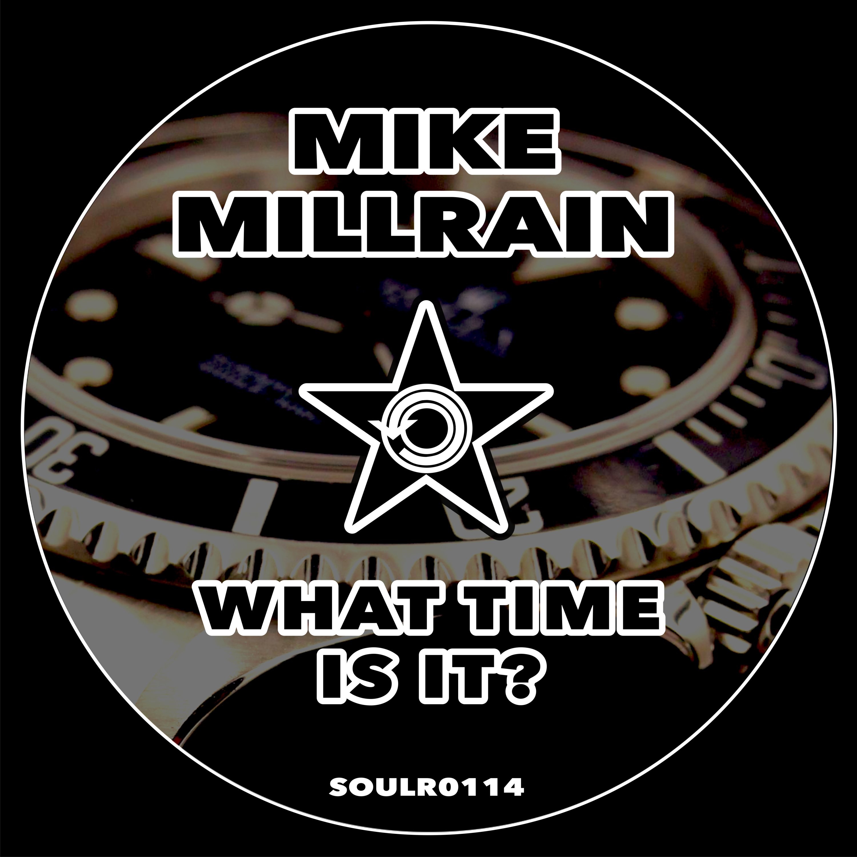 What Time Is It? - Single album cover