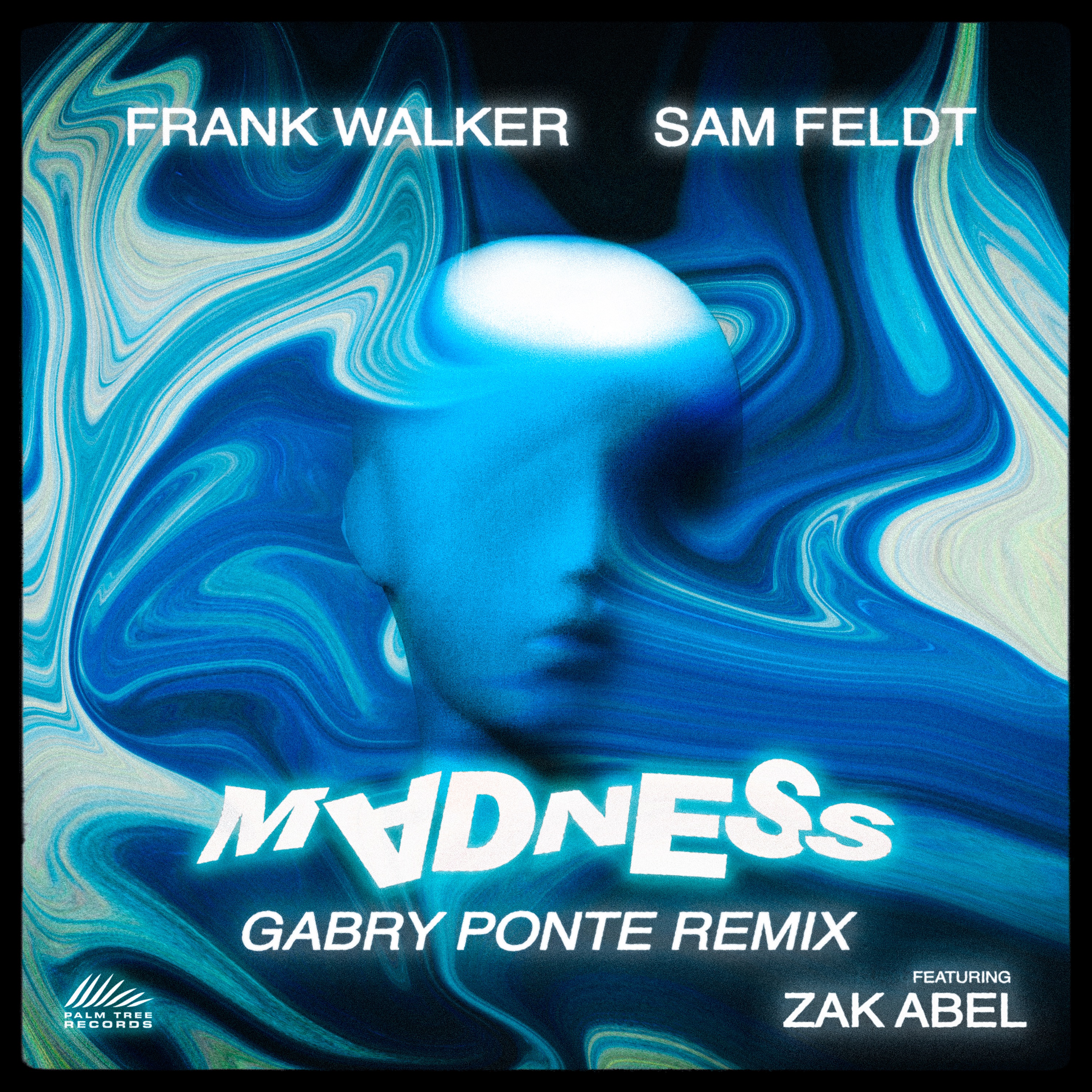 Madness (Gabry Ponte Remix) [feat. Sam Feldt & Zak Abel] - Single album cover