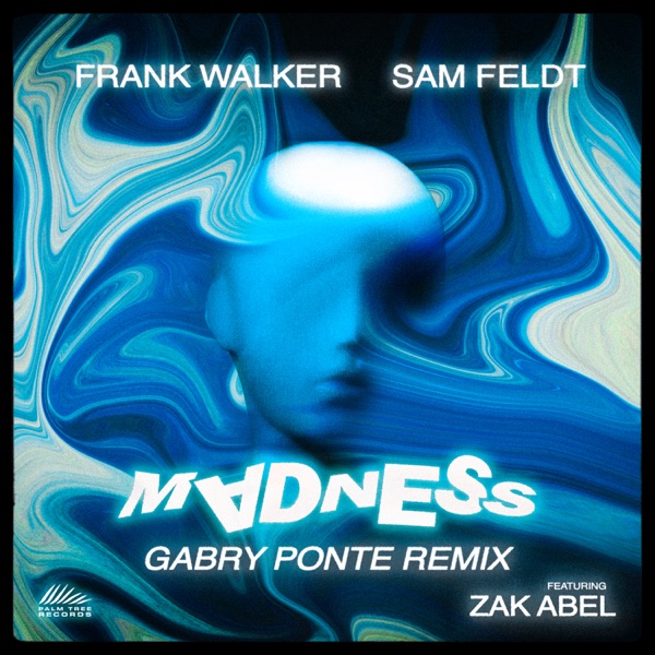 Madness (Gabry Ponte Remix) [feat. Sam Feldt & Zak Abel] - Single album cover