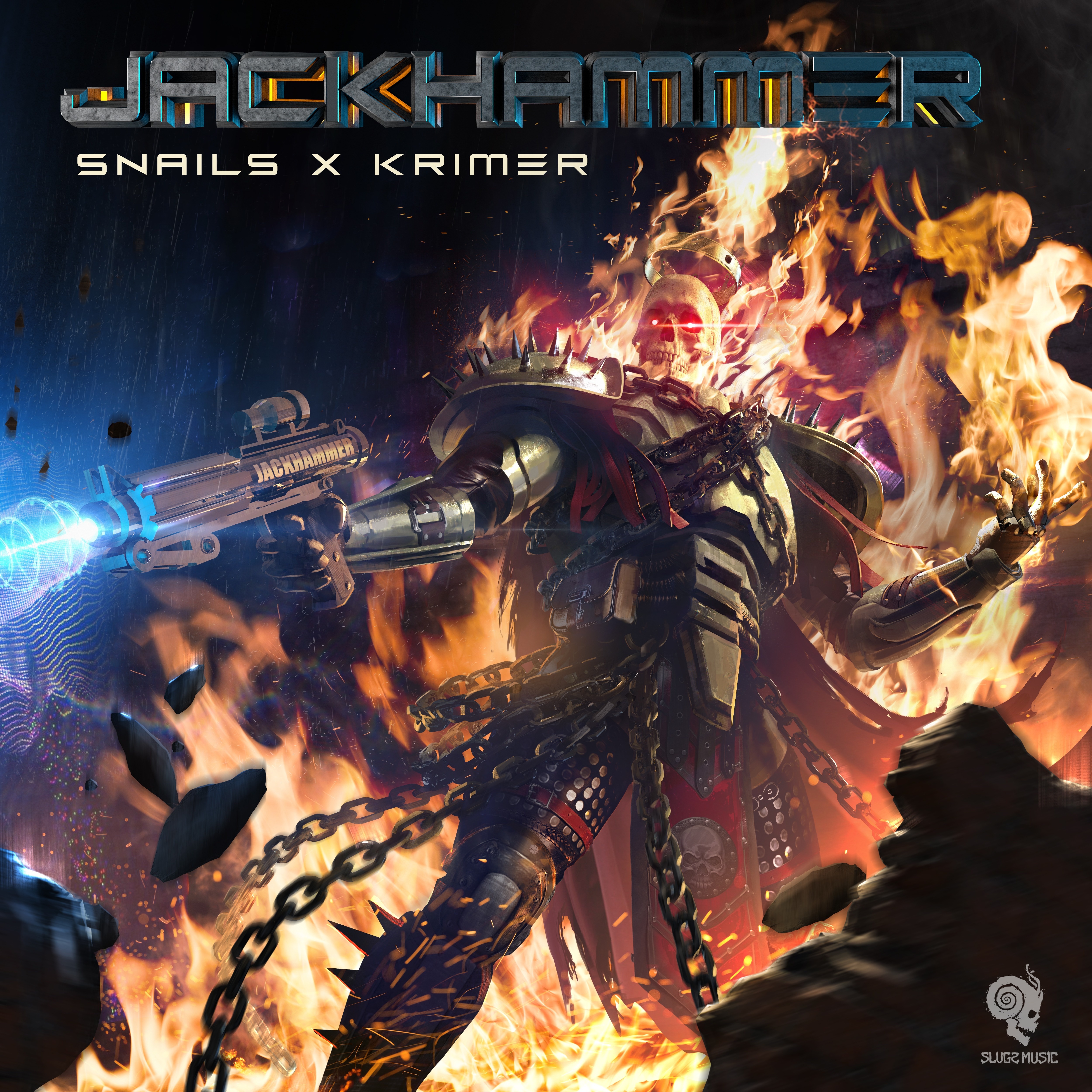 Jackhammer - Single album cover