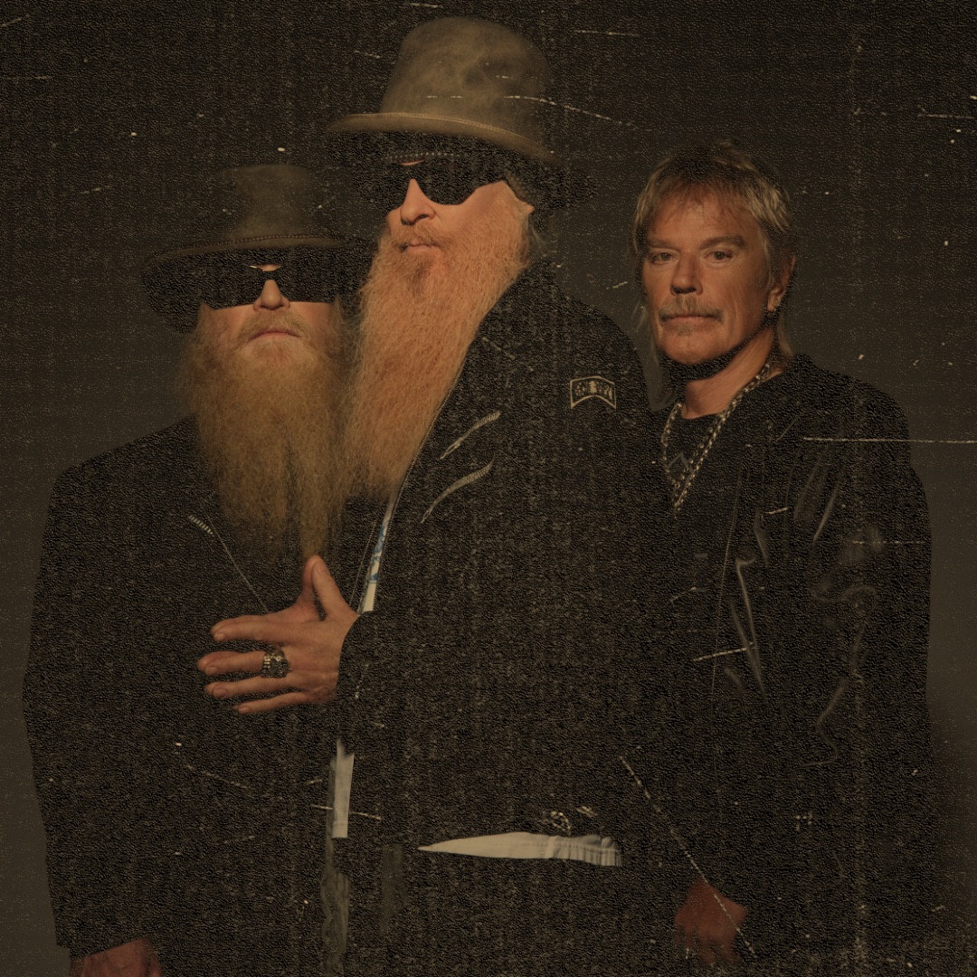 ZZ Top Portrait