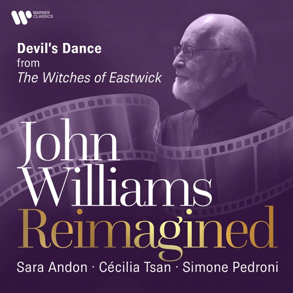 John Williams: Devil’s Dance (From "The Witches of Eastwick") [Transcr. Pedroni for Flute, Cello & P album cover