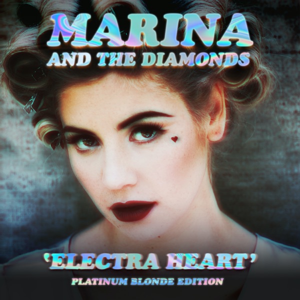 Electra Heart (Platinum Blonde Edition) album cover