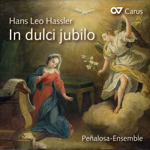 Hans Leo Hassler: In dulci jubilo album cover