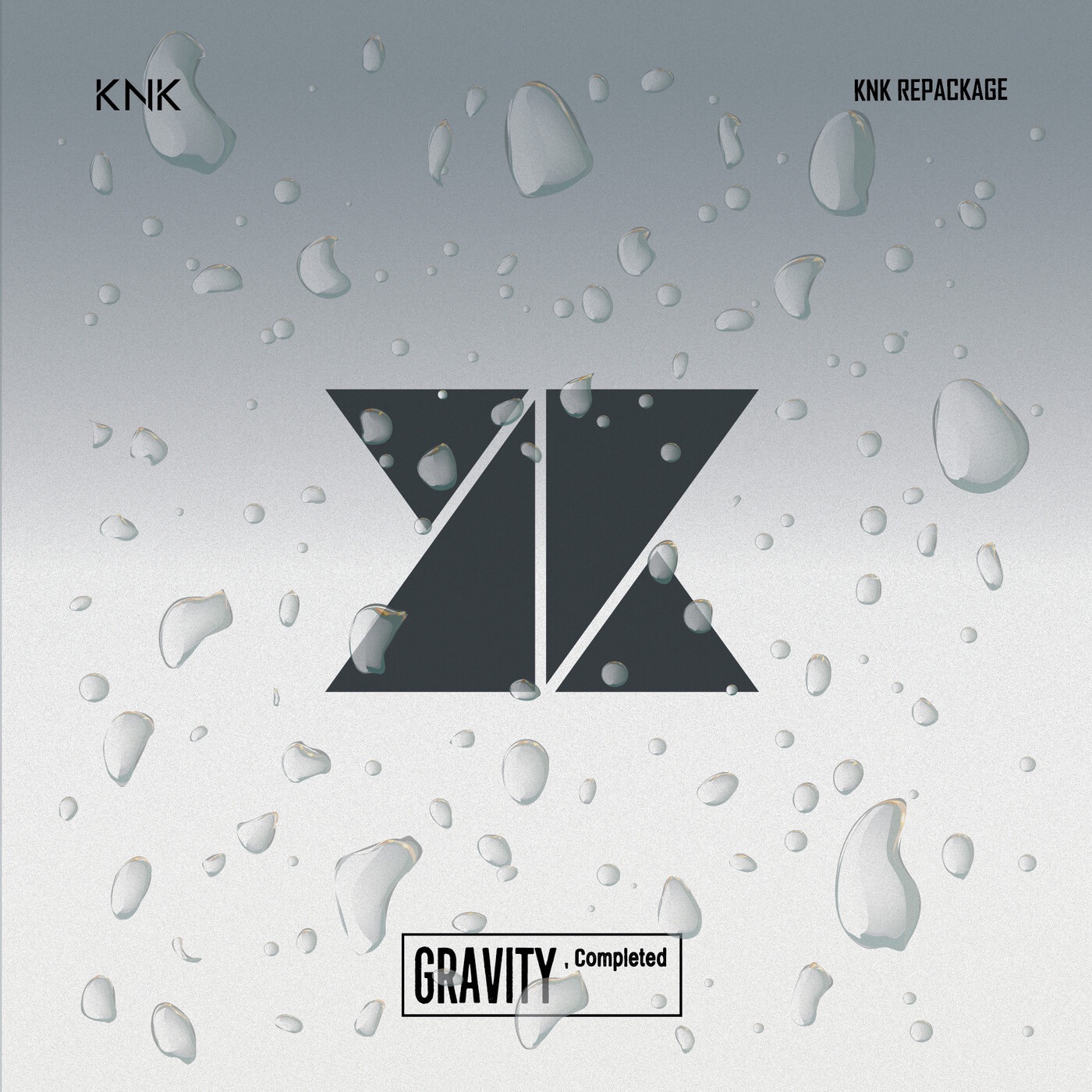 GRAVITY, Completed (Repackage) - EP album cover