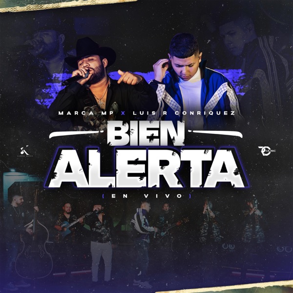Bien Alerta (feat. Luis R Conriquez) [En vivo] - Single album cover