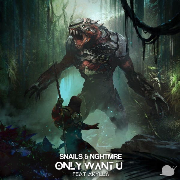 Only Want U (feat. Akylla) - Single album cover