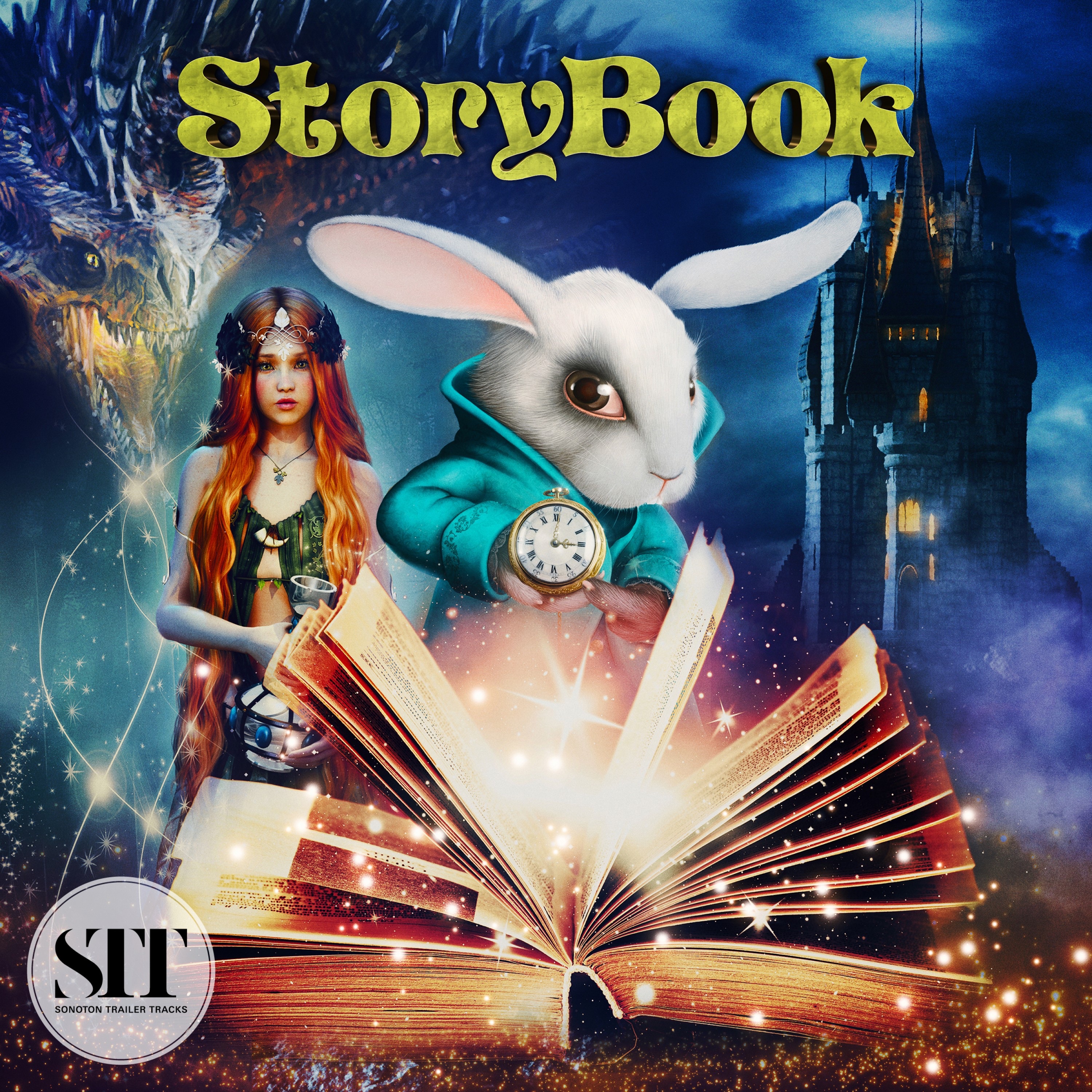 Storybook album cover