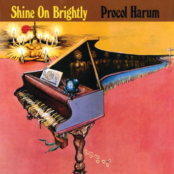 Shine On Brightly album cover