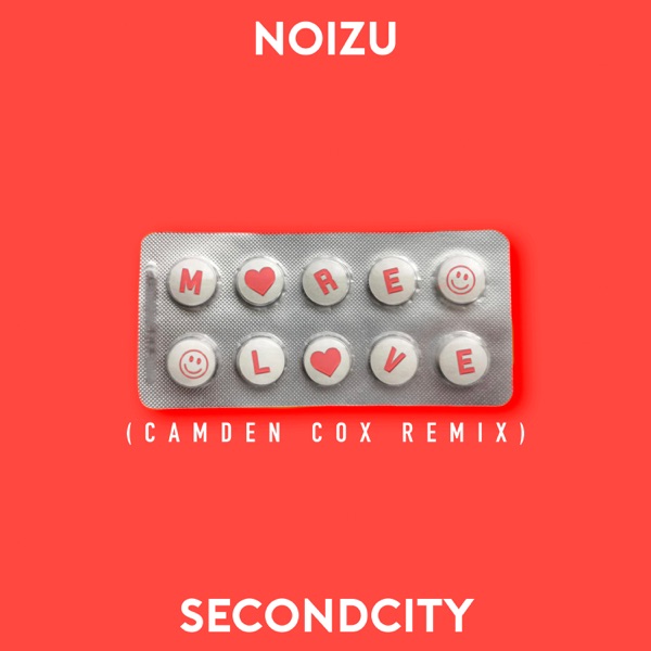 More Love (Camden Cox Remix) [feat. Secondcity] - Single album cover