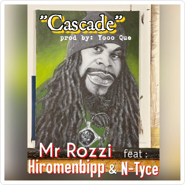 Cascade (feat. Hiromenbipp & N-Tyce) [Radio Edit] [Radio Edit] - Single album cover