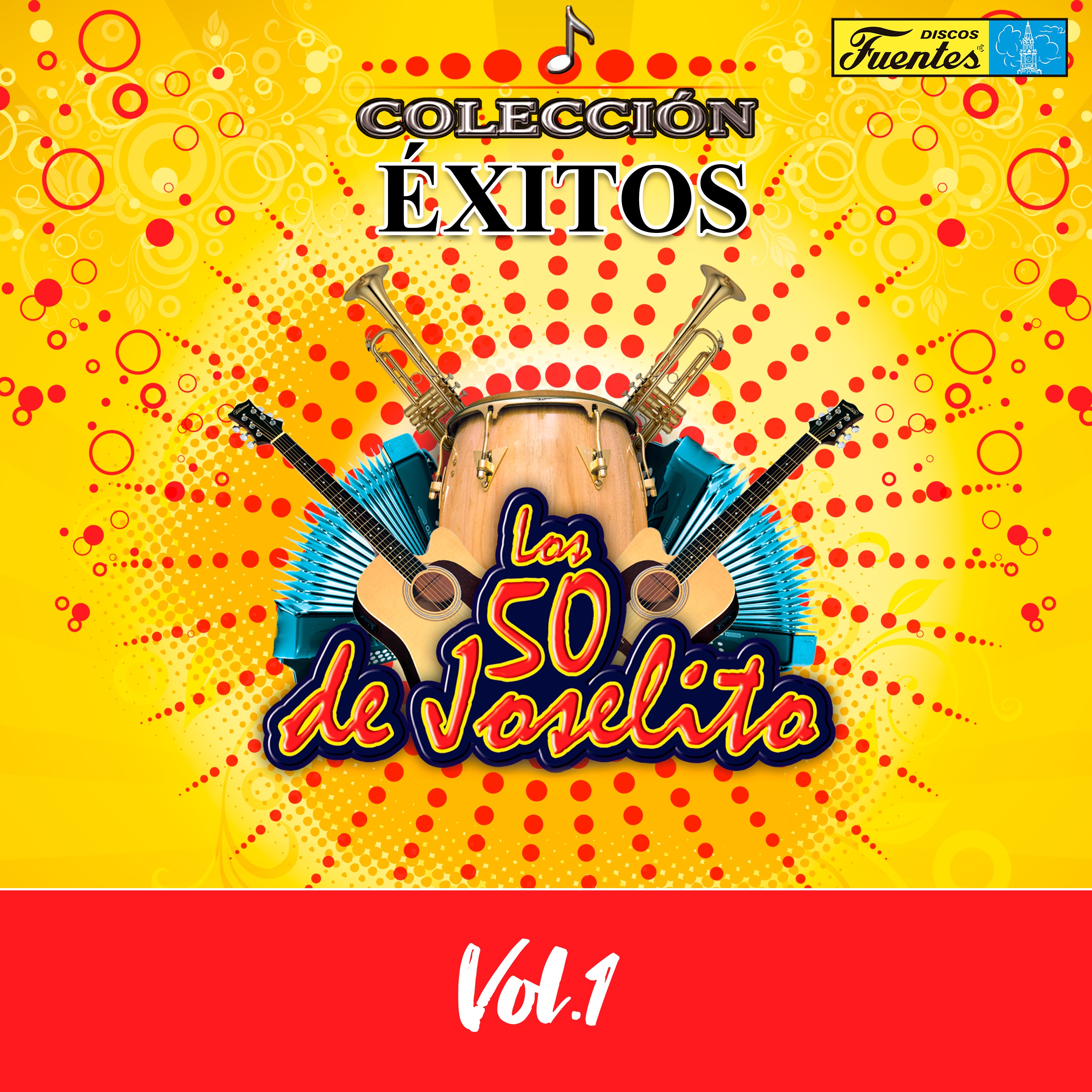 Colección de Éxitos, Vol. 1 album cover