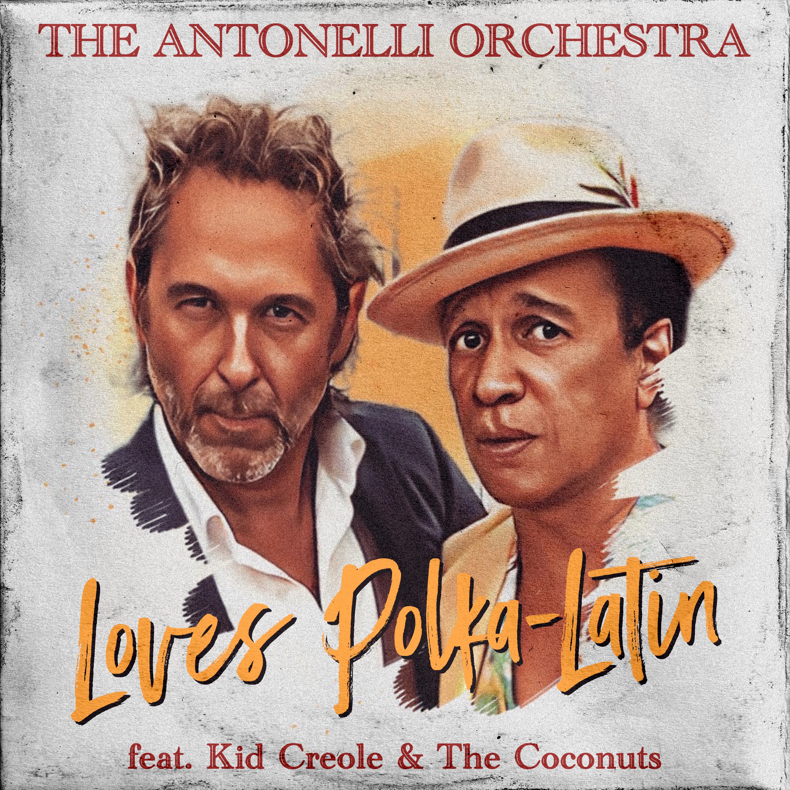 Loves Polka-Latin (feat. Kid Creole & The Coconuts) - Single album cover