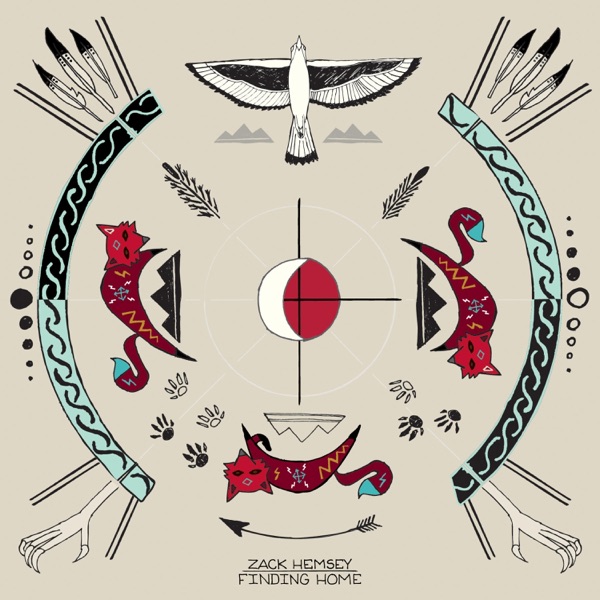 Finding Home - EP album cover