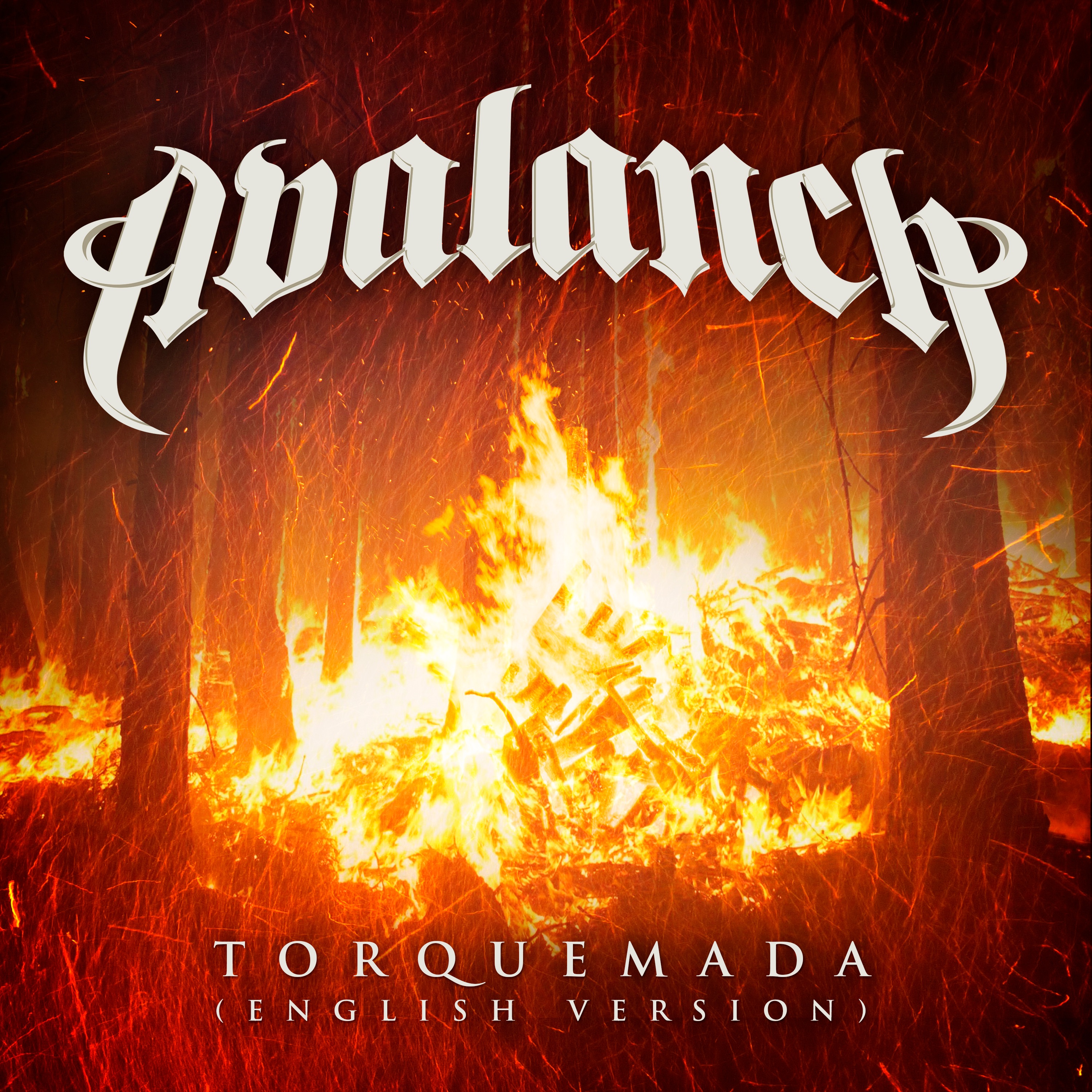 Torquemada (English Version) - Single album cover