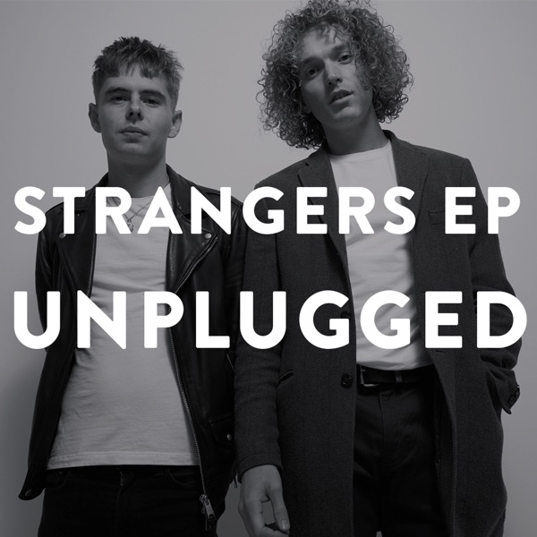 Strangers Ep Unplugged album cover