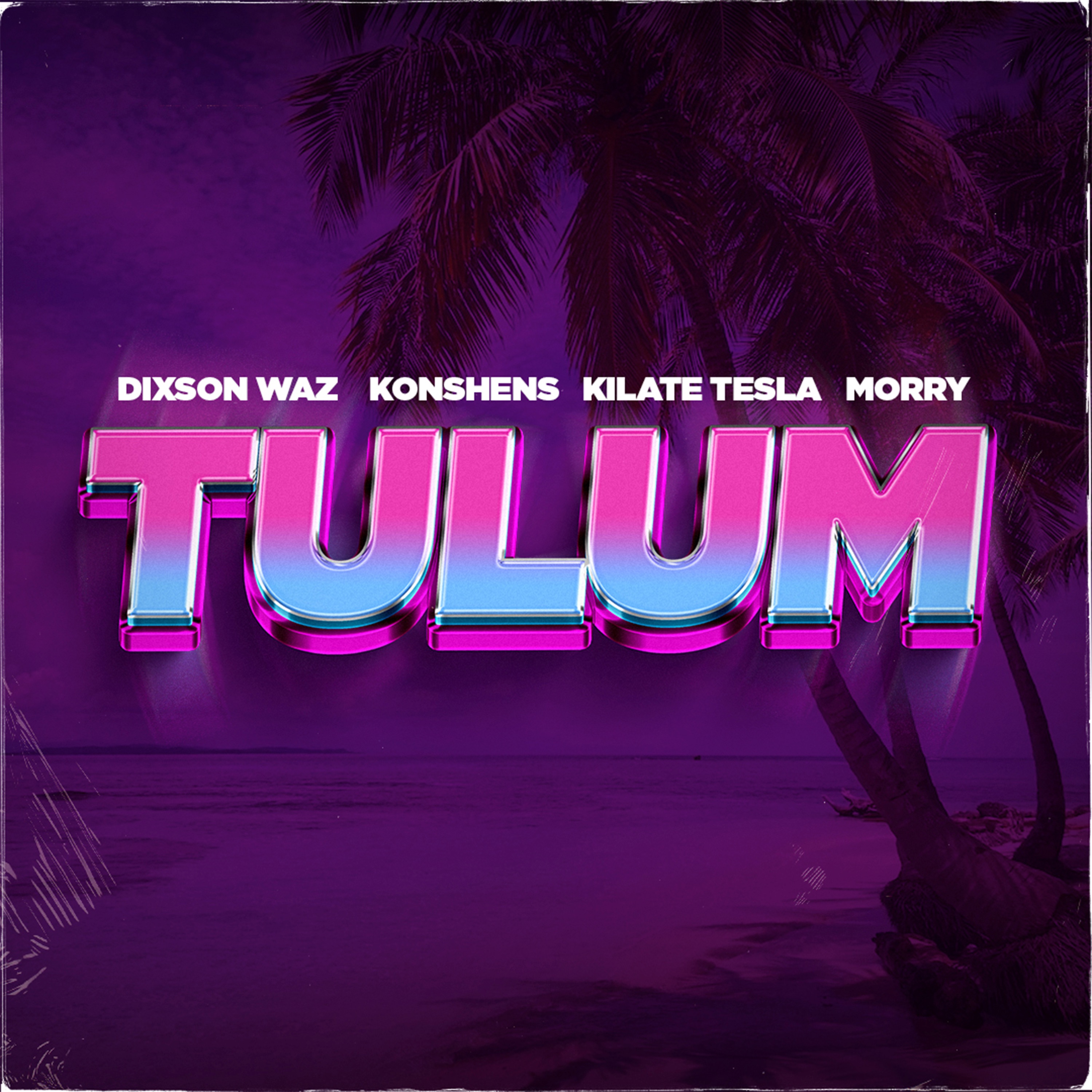 TULUM (feat. Morry) - Single album cover