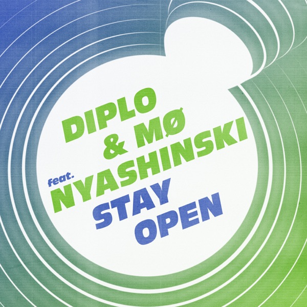 Stay Open (feat. Nyashinski) - Single album cover