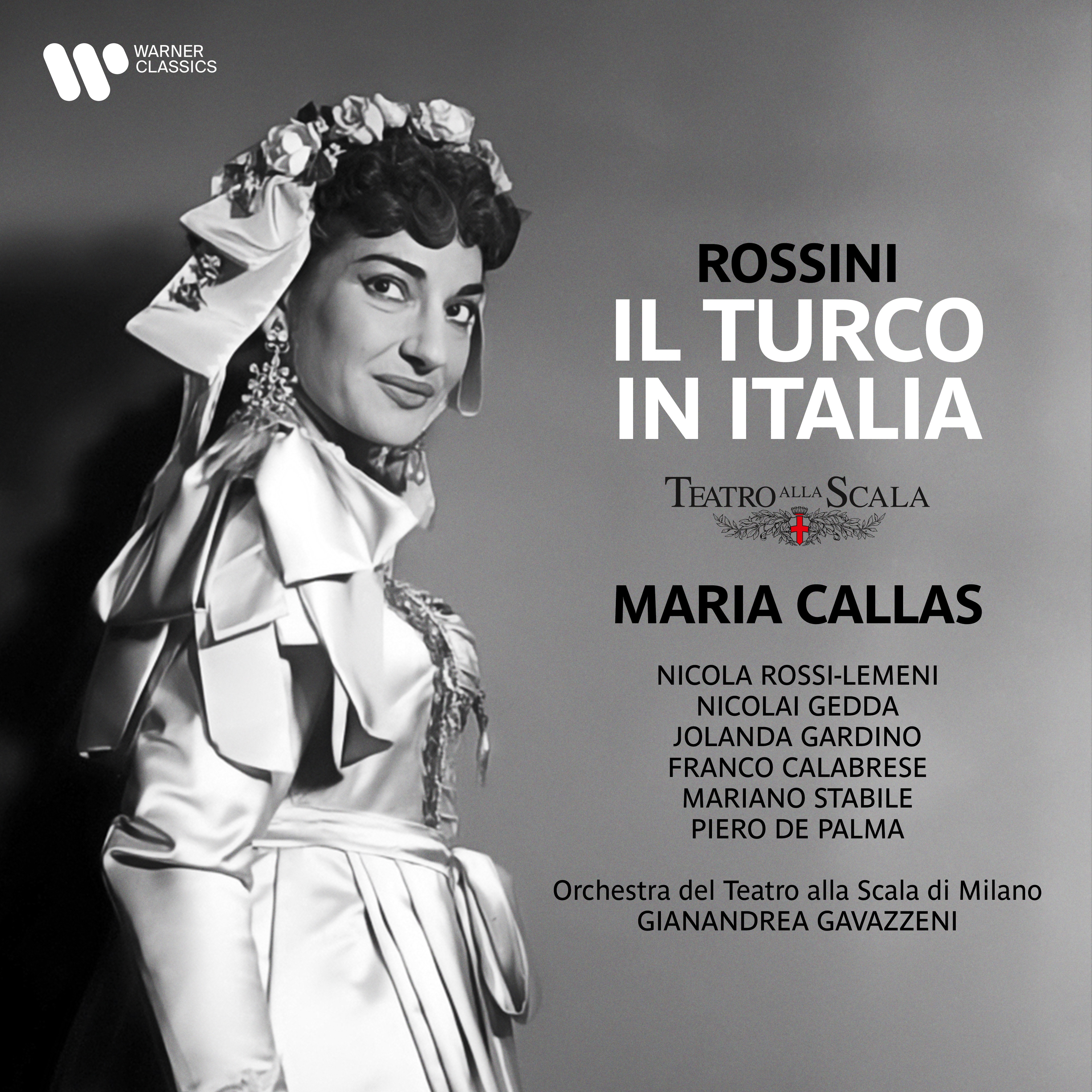 Rossini: Il turco in Italia album cover