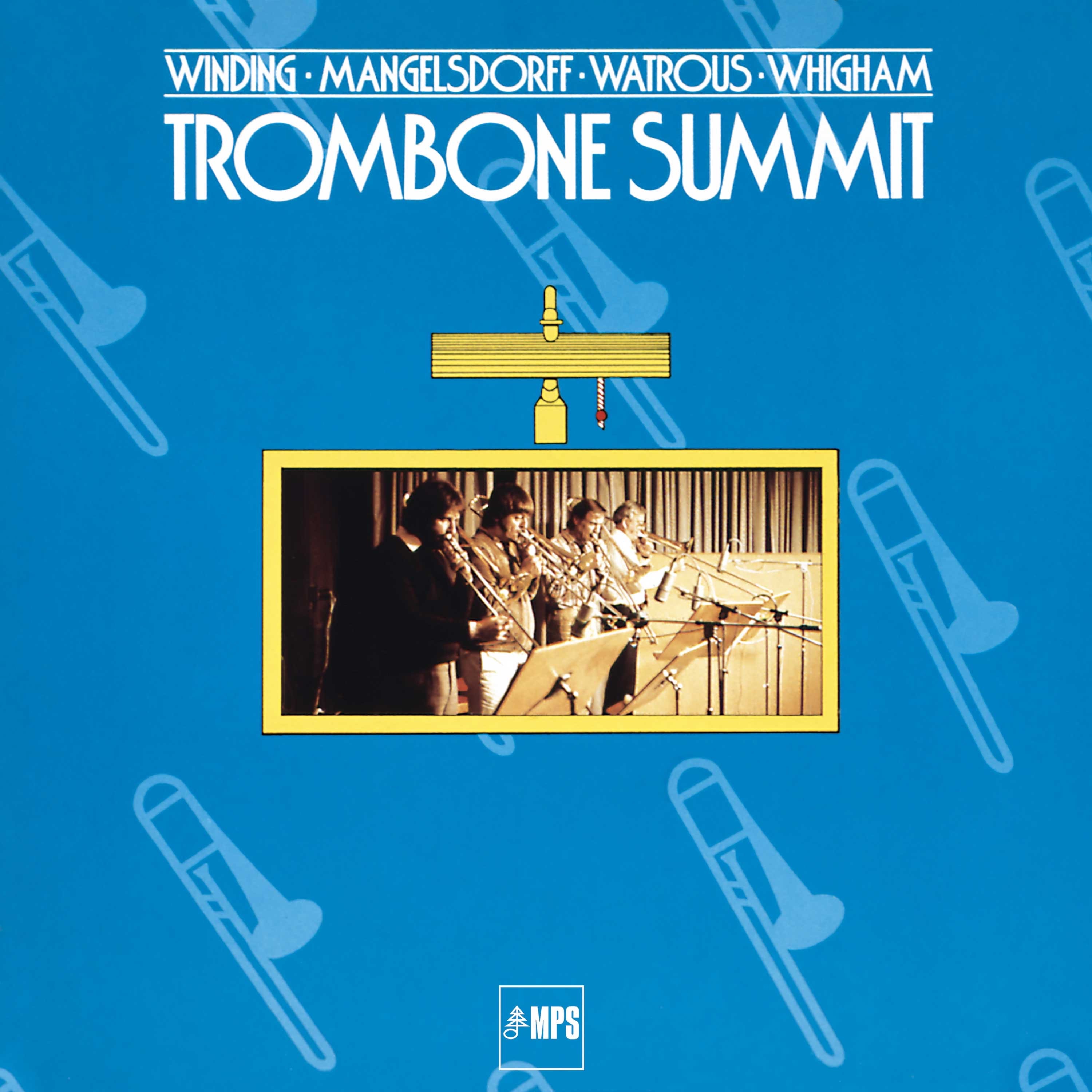 Trombone Summit (with Albert Mangelsdorff, Bill Watrous & Jiggs Whigham) album cover
