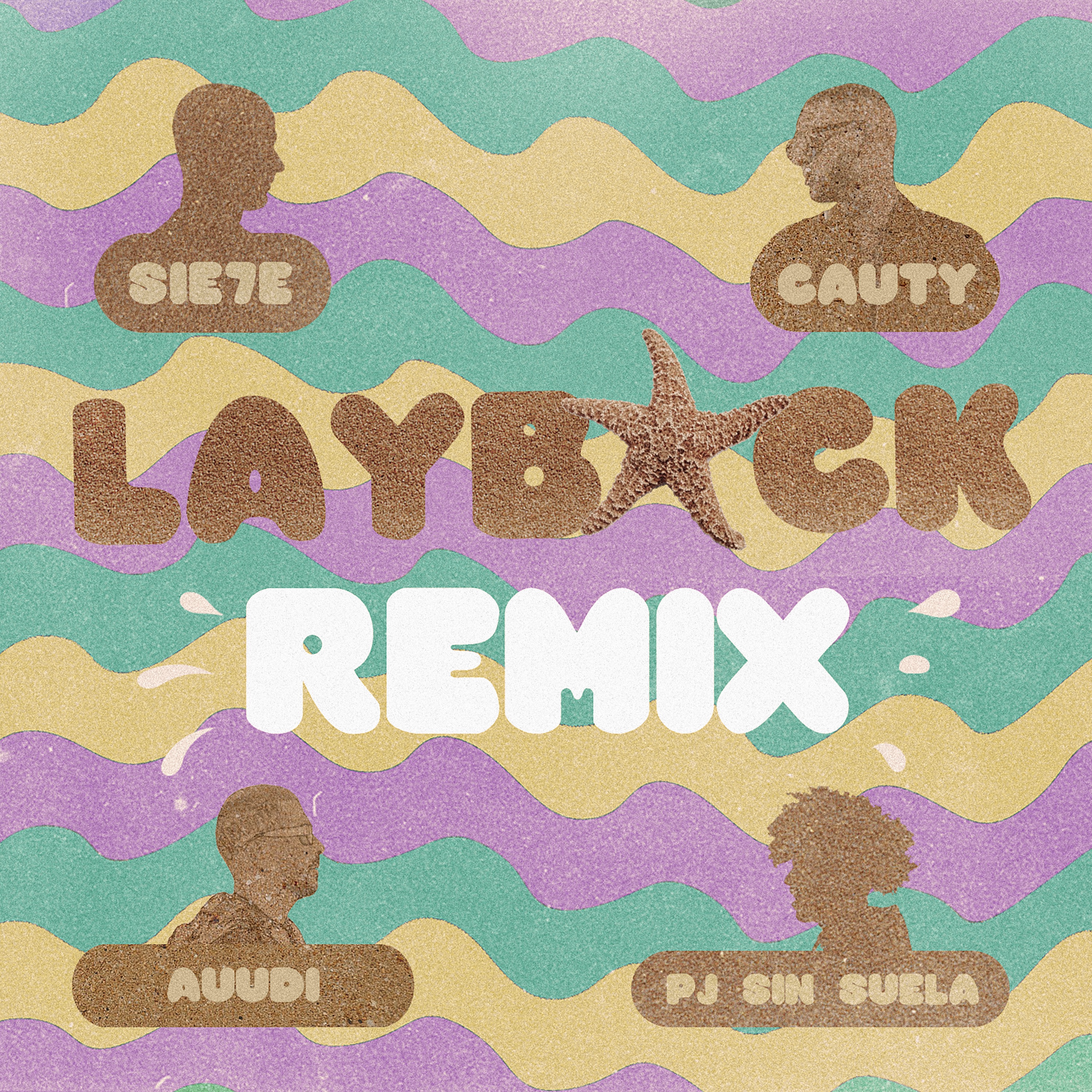 Layback (Remix) [feat. Auudi] - Single album cover