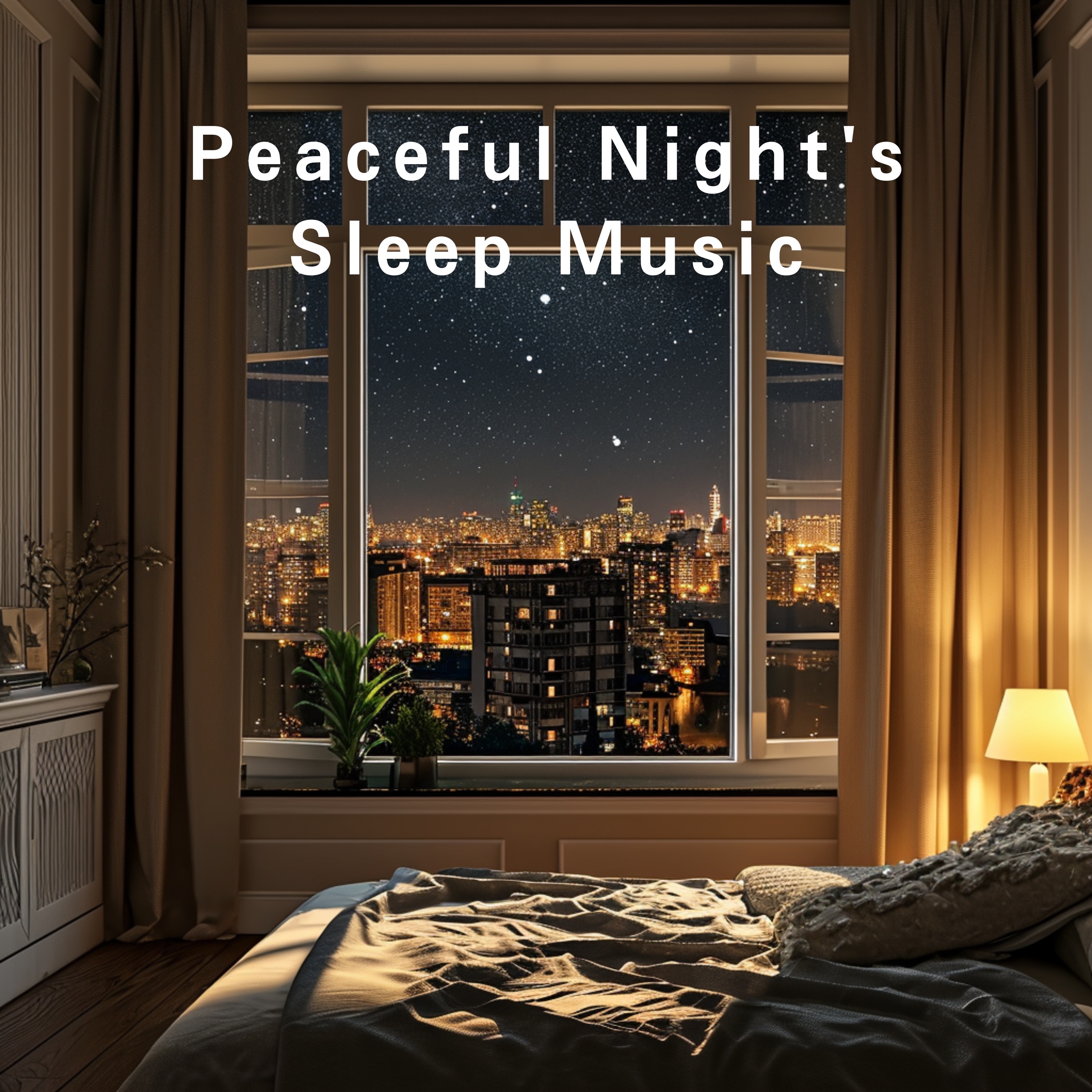 Peaceful Night's Sleep Music album cover