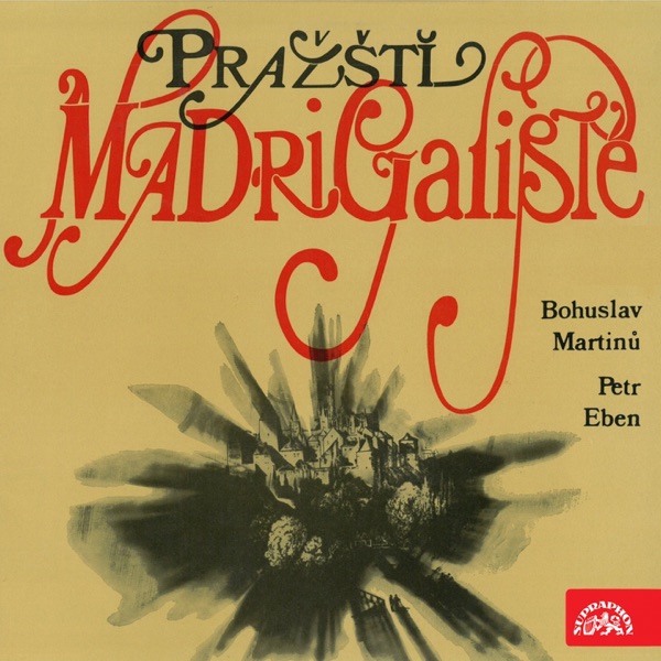 Pražští madrigalisté album cover