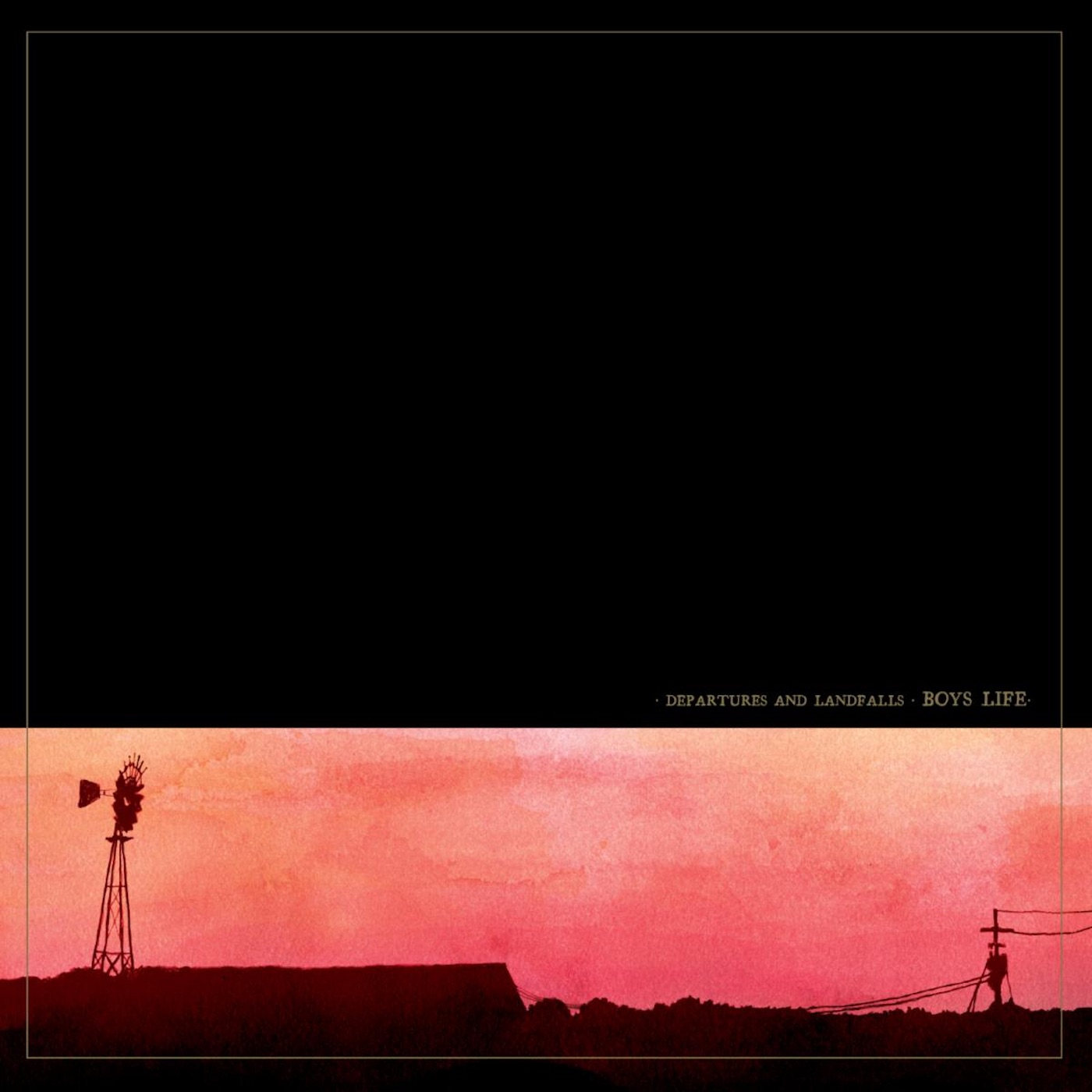 Departures and Landfalls album cover