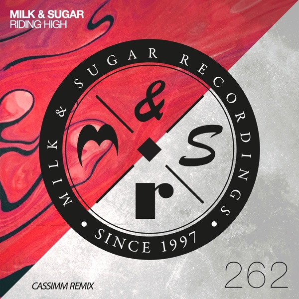Riding High (CASSIMM Extended Remix) - Single album cover